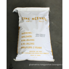 Top Quality Zinc Acetic Dihydrate Reagent Grade